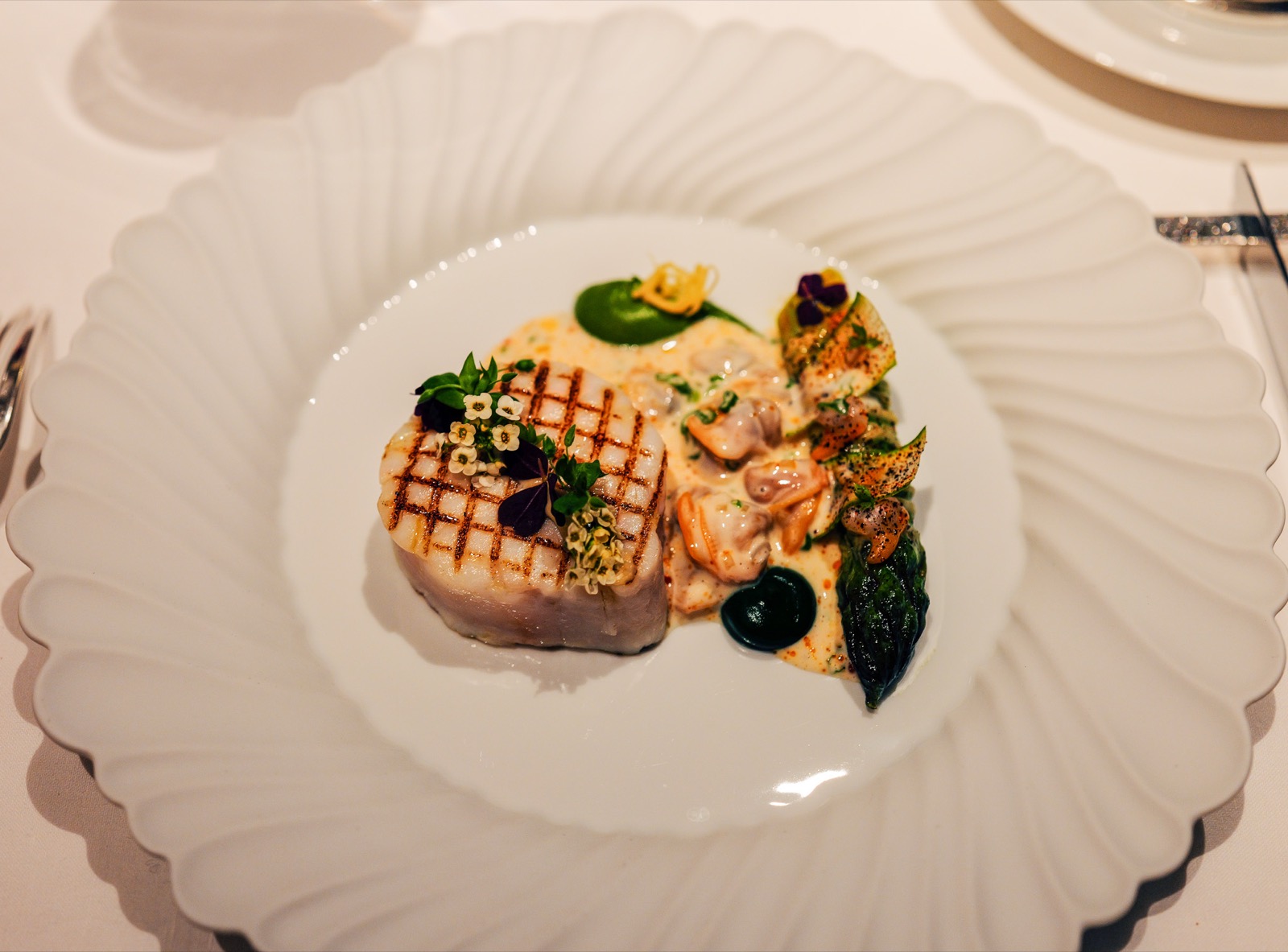 Sea Bass Dish