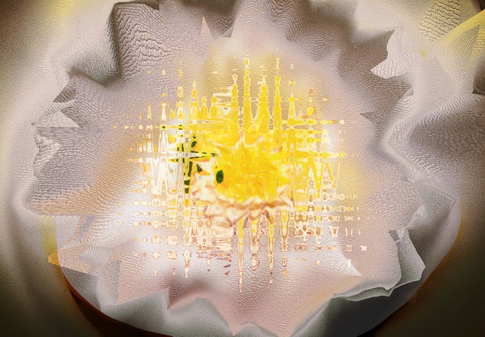 Citrus Meringue Art