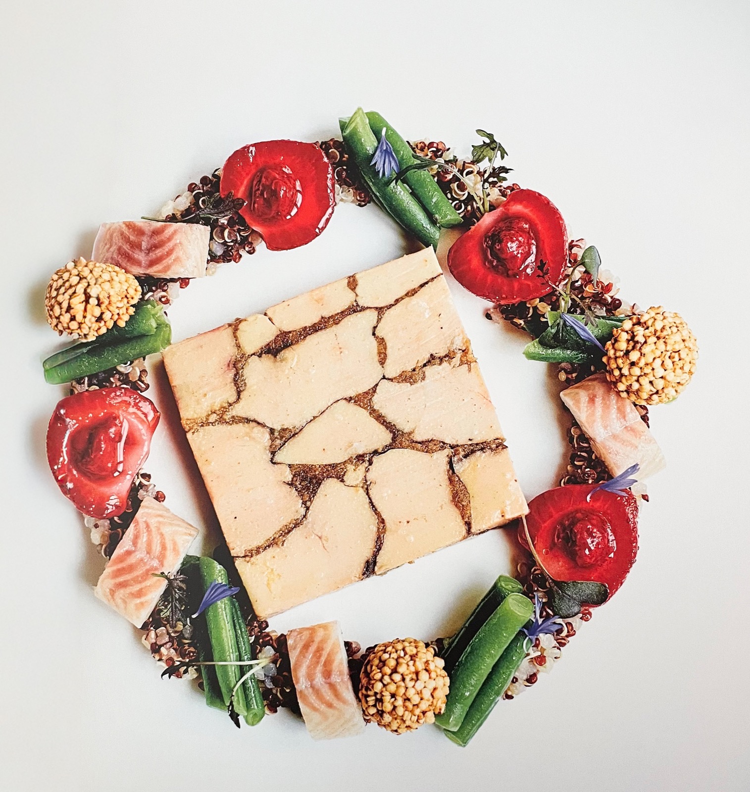 Chevalier Foie Gras Dish