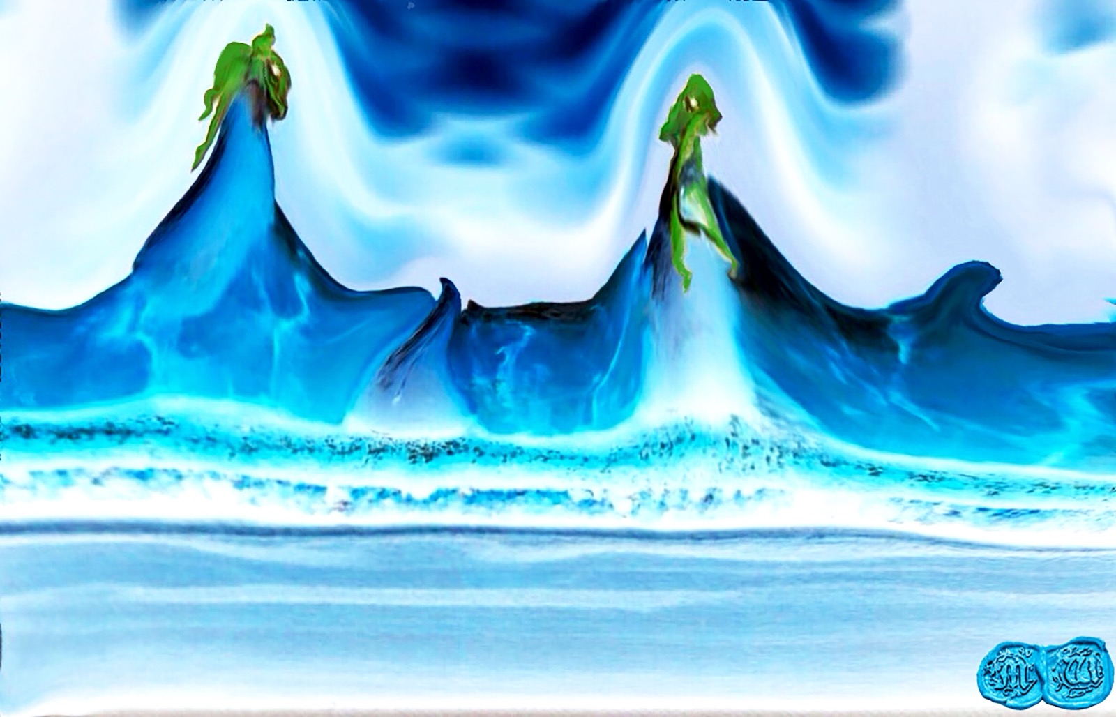 Two Fish Art