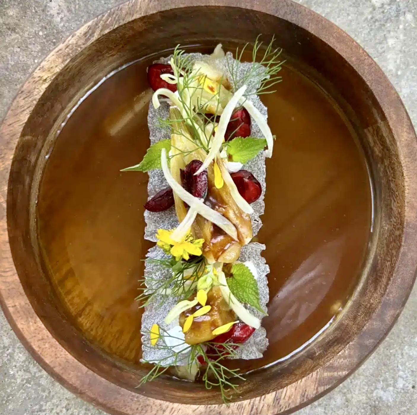 Original Woodland Fusion Dish by René Mathieu