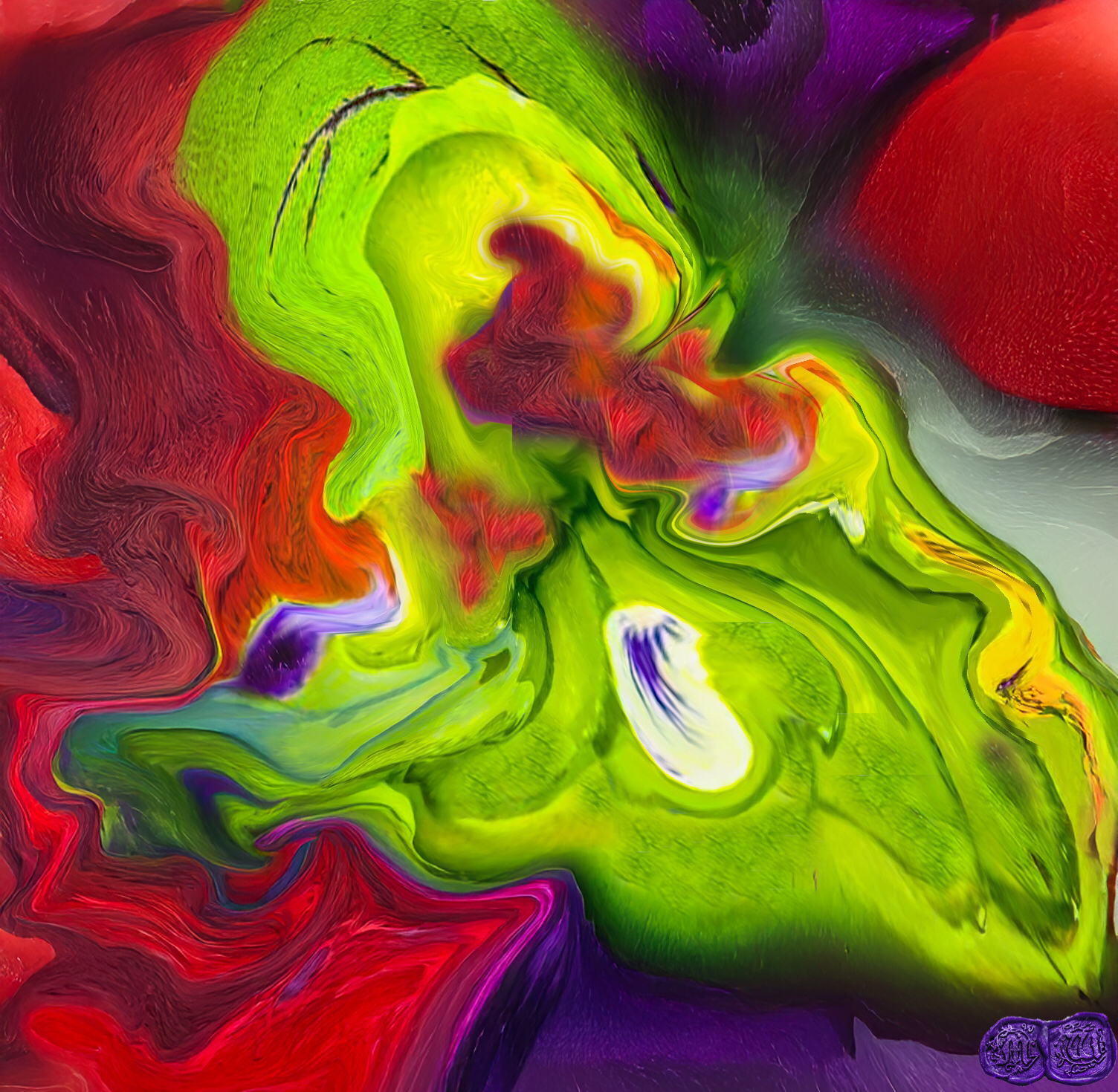 ROSC ART Abstract Creation