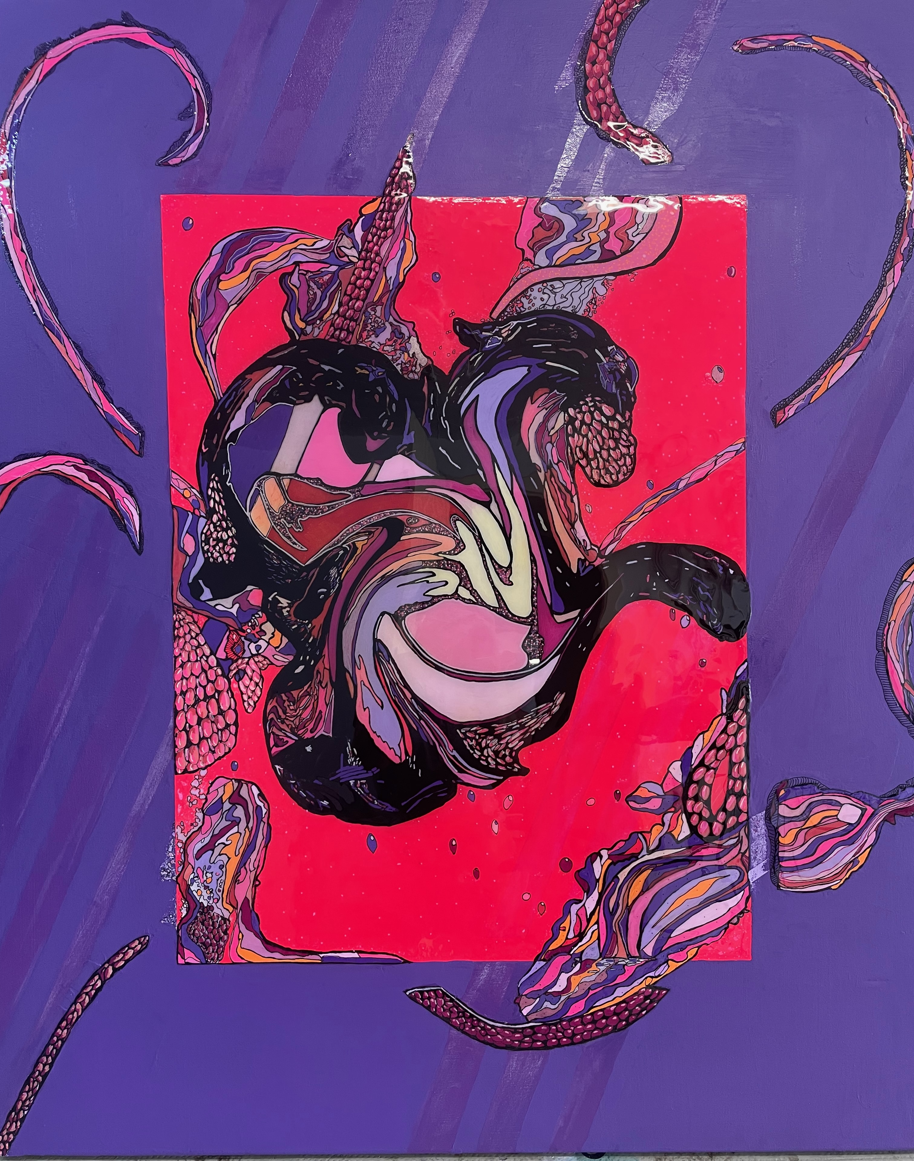 Foie Gras VO Original Artwork