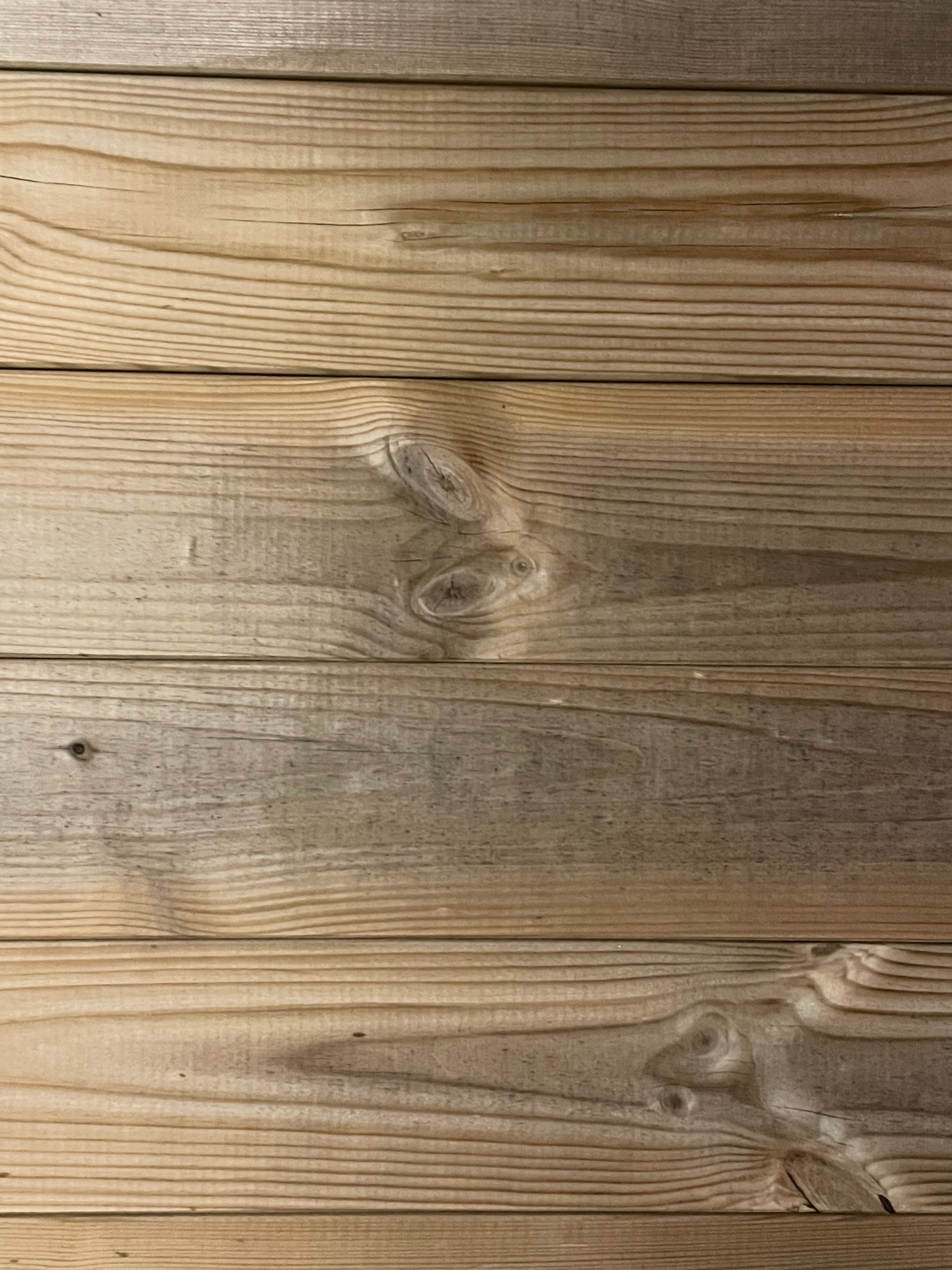 Wood grain formation