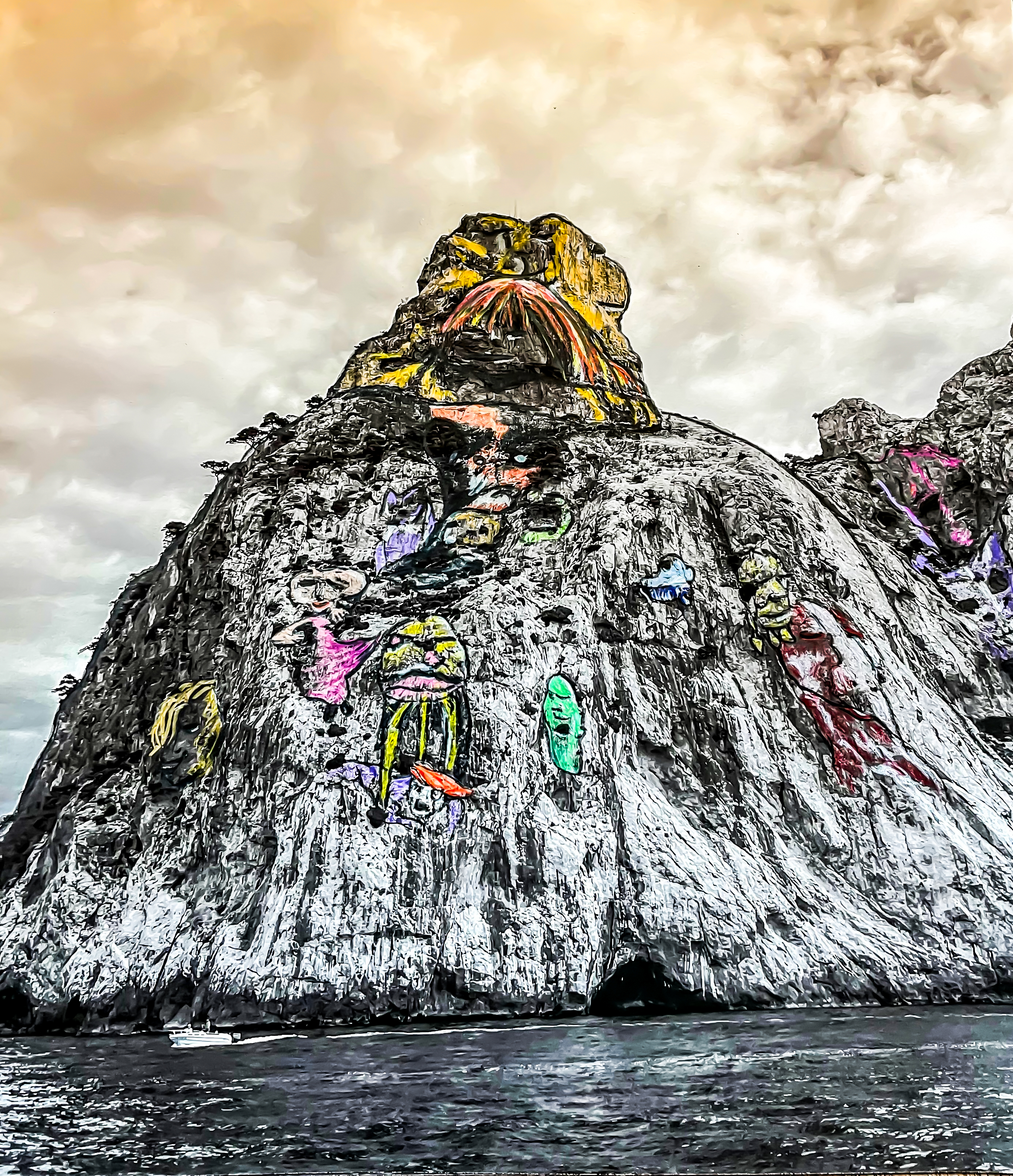 No 2 Girl with Protector Animated