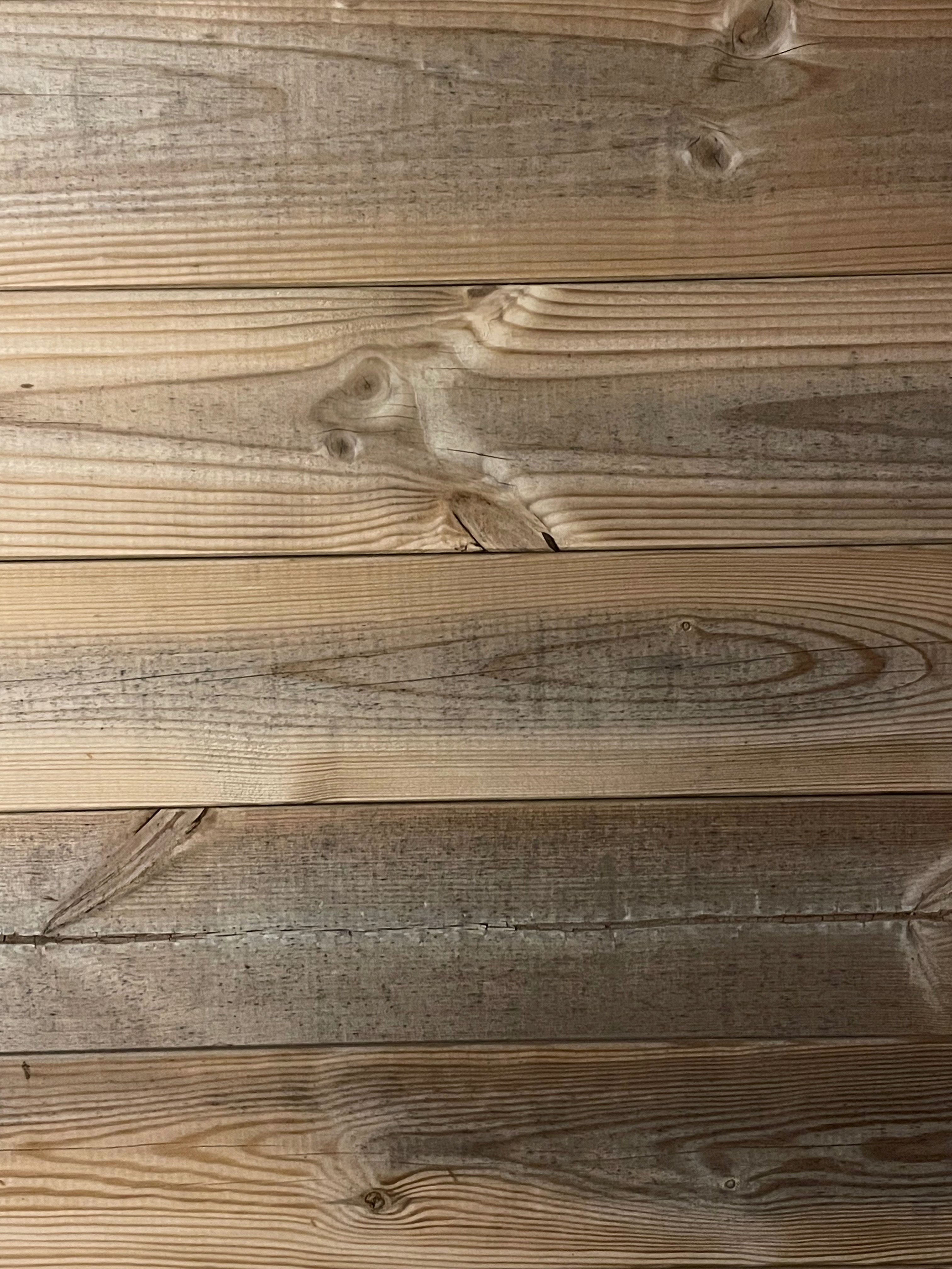 Flying owl in wood grain